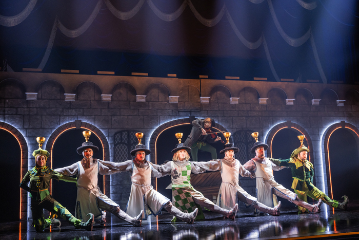 Photos: Get a First Look at SPAMALOT on Broadway Image