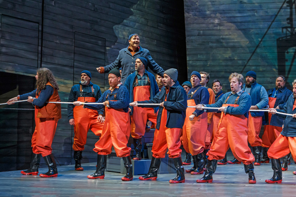 Photos: Get a First Look at Pittsburgh Opera THE FLYING DUTCHMAN Image