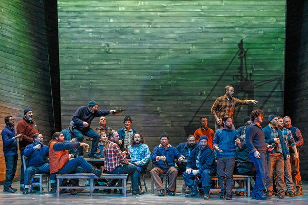 Photos: Get a First Look at Pittsburgh Opera THE FLYING DUTCHMAN Image