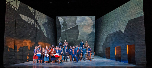 Photos: Get a First Look at Pittsburgh Opera THE FLYING DUTCHMAN Image