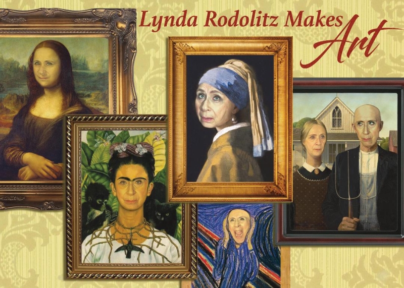 Review: LYNDA RODOLITZ MAKES ART Indeed at Don't Tell Mama Image
