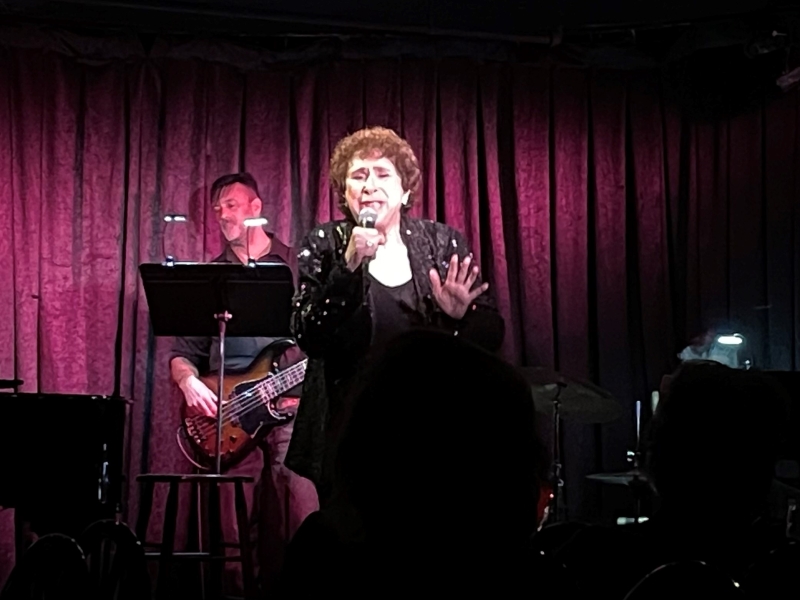 Review: LYNDA RODOLITZ MAKES ART Indeed at Don't Tell Mama Image