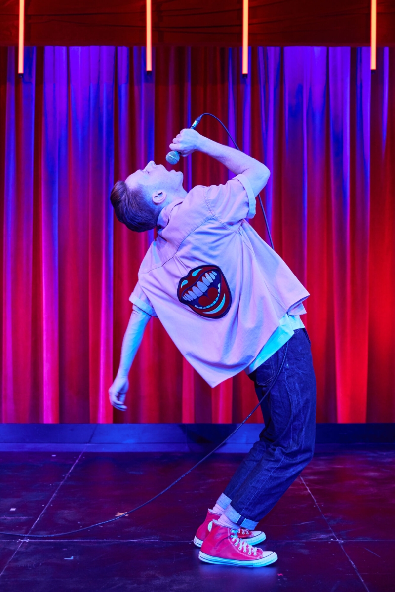Review: FEELING AFRAID AS IF SOMETHING TERRIBLE IS GOING TO HAPPEN, Bush Theatre Image