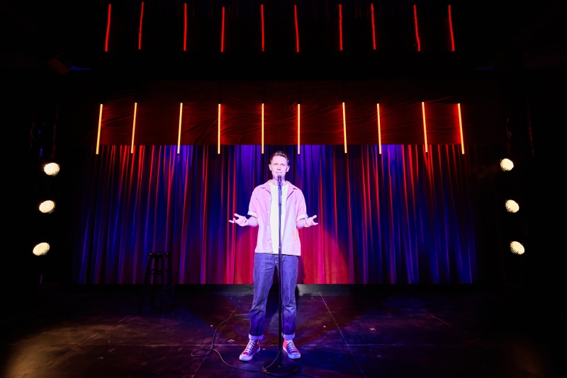 Review: FEELING AFRAID AS IF SOMETHING TERRIBLE IS GOING TO HAPPEN, Bush Theatre Image