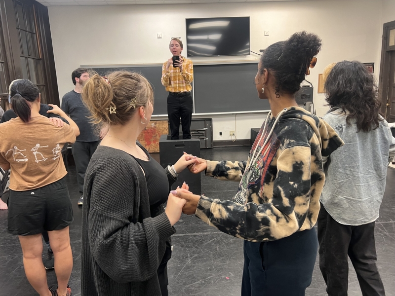 Interview: Riley Cole on Directing THE HARVEST Immersive Production for Last Call Theatre Image
