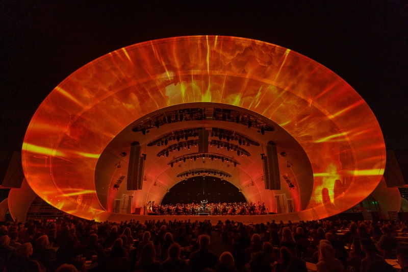 Review: The San Diego Symphony Orchestra Performs in the California Festival at The Rady Shell Image