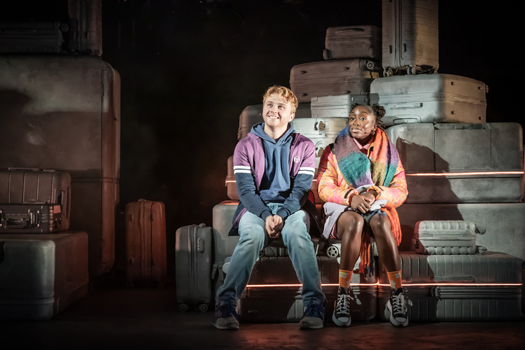 Interview: 'You Sing Because Speech Does Not Convey What You're Feeling': Actors Sam Tutty and Dujonna Gift on TWO STRANGERS (CARRY A CAKE ACROSS NEW YORK) Image