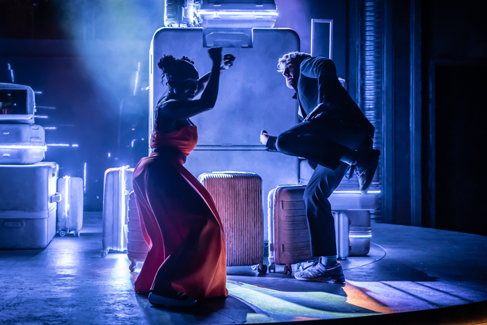 Photos: First Look at Dujonna Gift and Sam Tutty in TWO STRANGERS (CARRY A CAKE ACROSS NEW YORK) Image