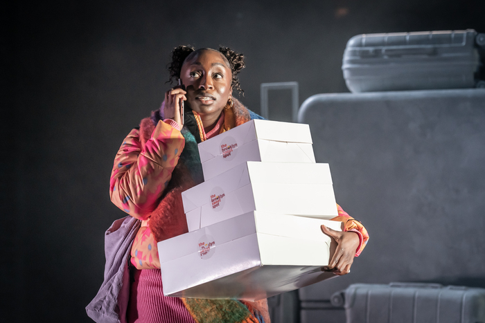 Photos: First Look at Dujonna Gift and Sam Tutty in TWO STRANGERS (CARRY A CAKE ACROSS NEW YORK) Image