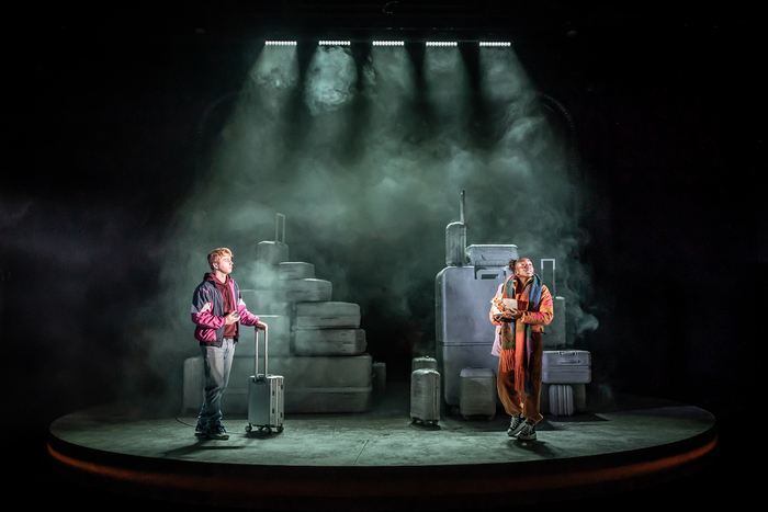 Photos: First Look at Dujonna Gift and Sam Tutty in TWO STRANGERS (CARRY A CAKE ACROSS NEW YORK) Image