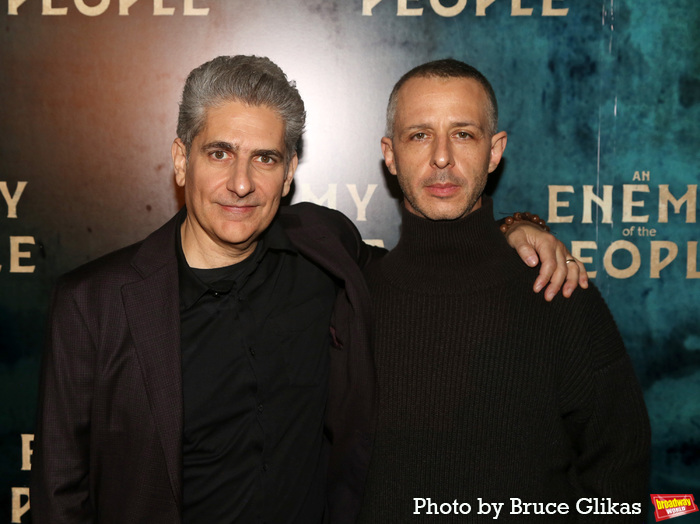 Michael Imperioli and Jeremy Strong Photo