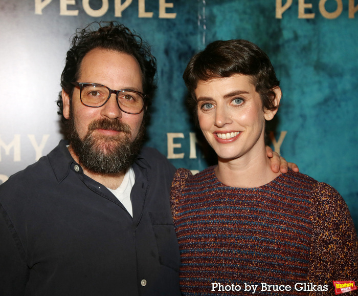 Photos: AN ENEMY OF THE PEOPLE Cast and Creatives Meet the Press Image