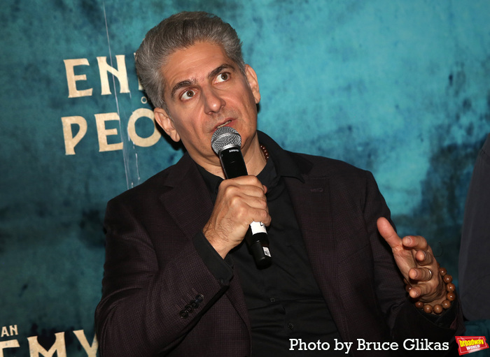 Photos: AN ENEMY OF THE PEOPLE Cast and Creatives Meet the Press Image