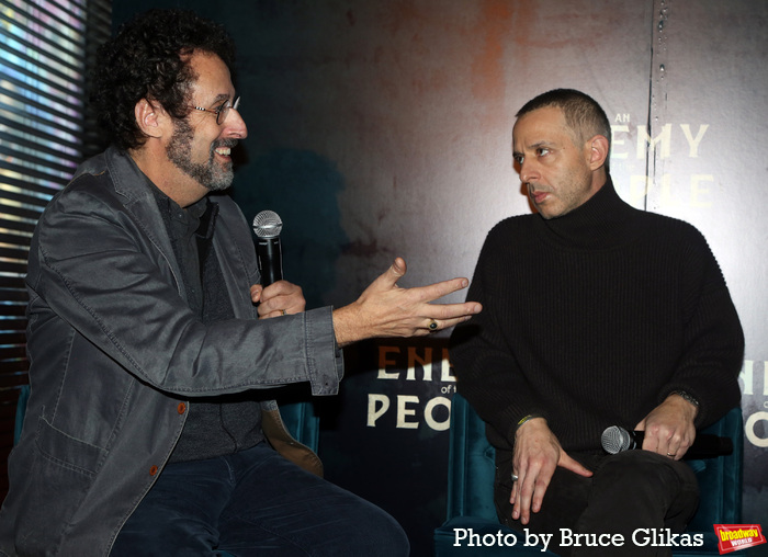 Photos: AN ENEMY OF THE PEOPLE Cast and Creatives Meet the Press Image