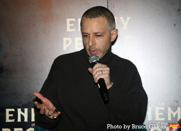 Photos: AN ENEMY OF THE PEOPLE Cast and Creatives Meet the Press Image