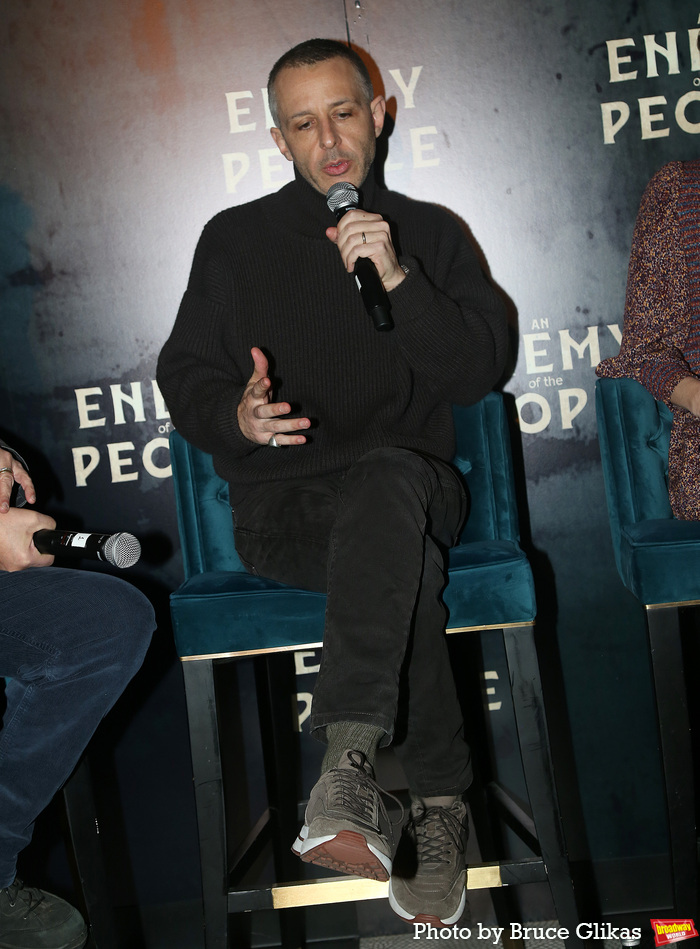 Photos: AN ENEMY OF THE PEOPLE Cast and Creatives Meet the Press Image