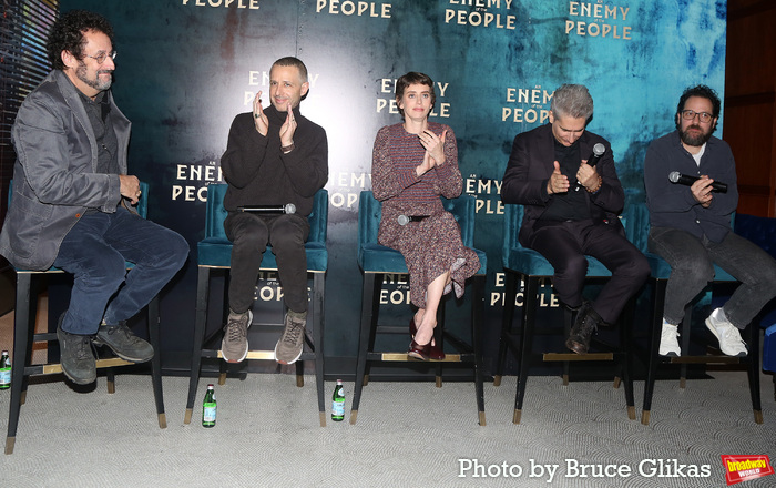 Photos: AN ENEMY OF THE PEOPLE Cast and Creatives Meet the Press Image