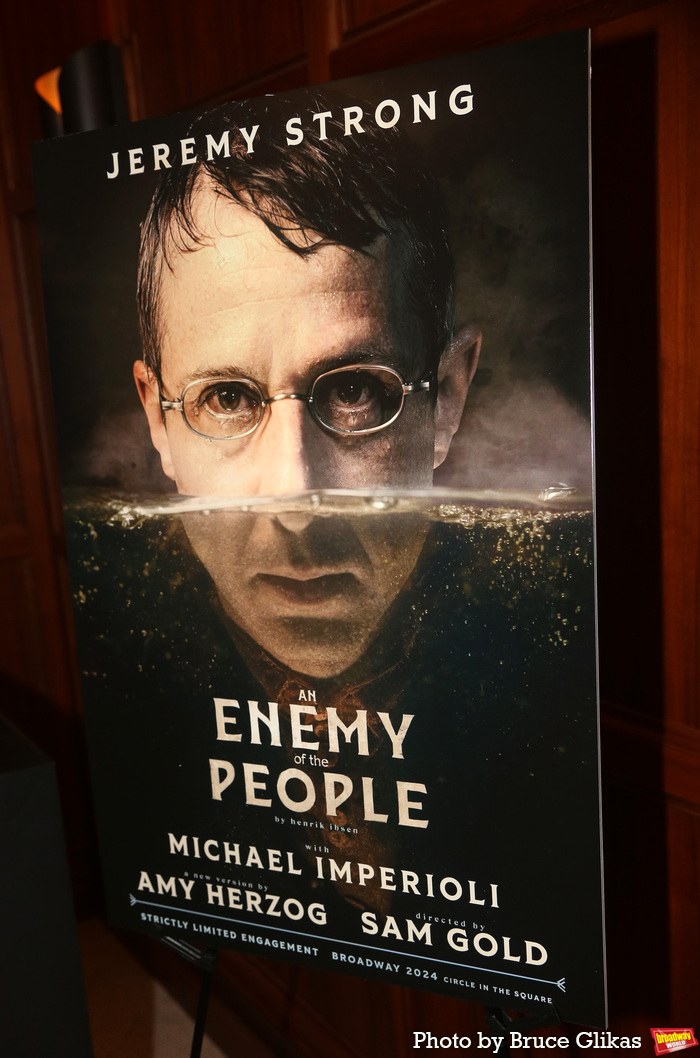 Photos: AN ENEMY OF THE PEOPLE Cast and Creatives Meet the Press Image