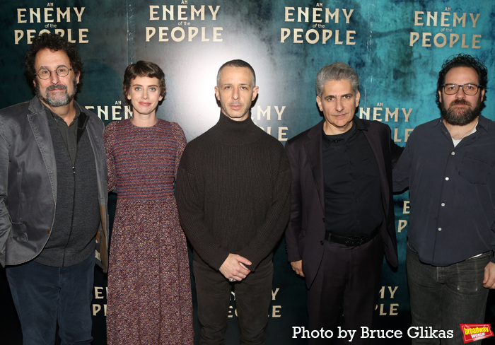 Photos: AN ENEMY OF THE PEOPLE Cast and Creatives Meet the Press Image