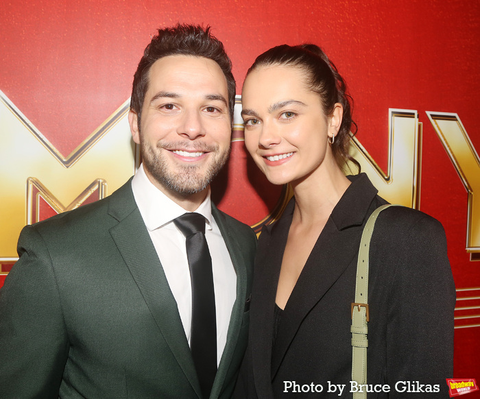Photos: On the Red Carpet at Opening Night of HARMONY on Broadway Image
