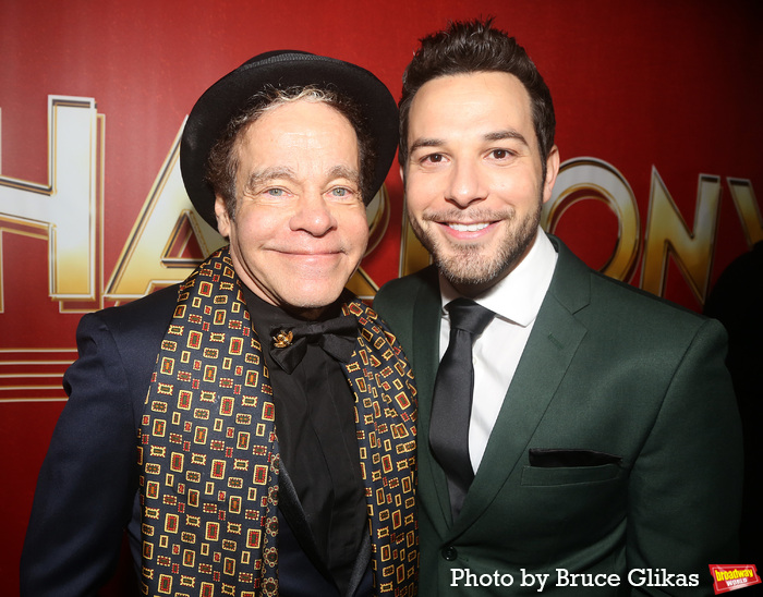 Photos: On the Red Carpet at Opening Night of HARMONY on Broadway Image