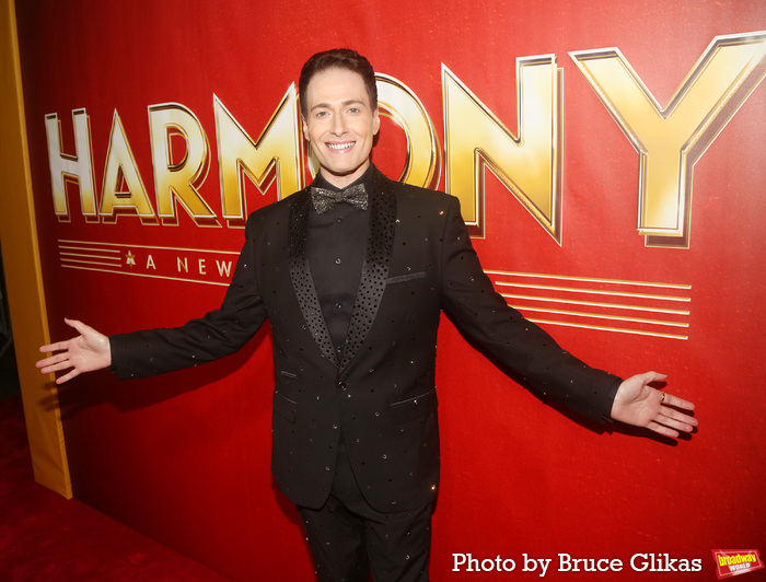 Photos: On the Red Carpet at Opening Night of HARMONY on Broadway Image