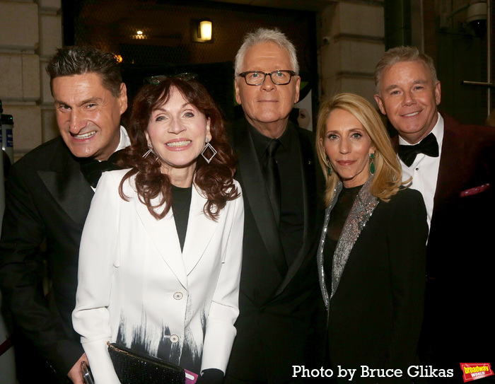 Photos: On the Red Carpet at Opening Night of HARMONY on Broadway