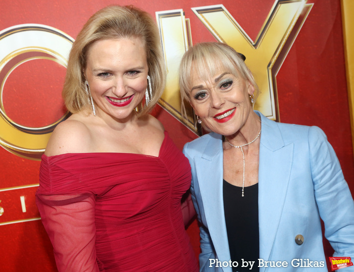 Photos: On the Red Carpet at Opening Night of HARMONY on Broadway Image