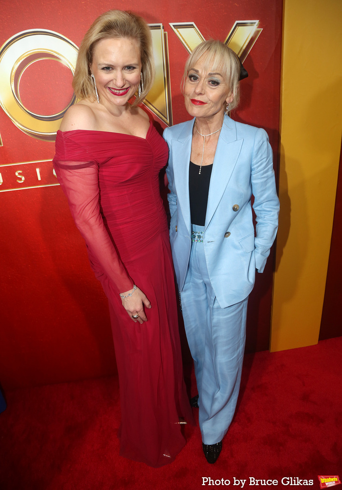 Photos: On the Red Carpet at Opening Night of HARMONY on Broadway Image