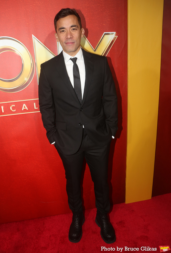 Photos: On the Red Carpet at Opening Night of HARMONY on Broadway Image