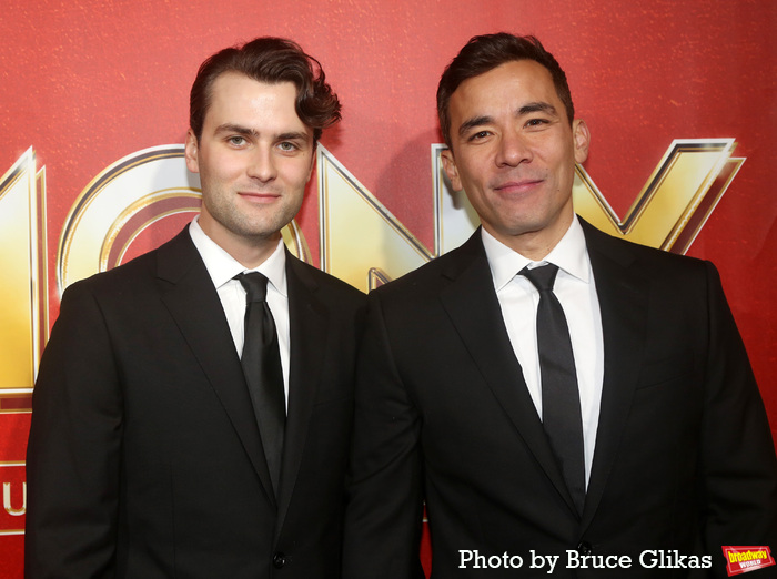 Photos: On the Red Carpet at Opening Night of HARMONY on Broadway Image