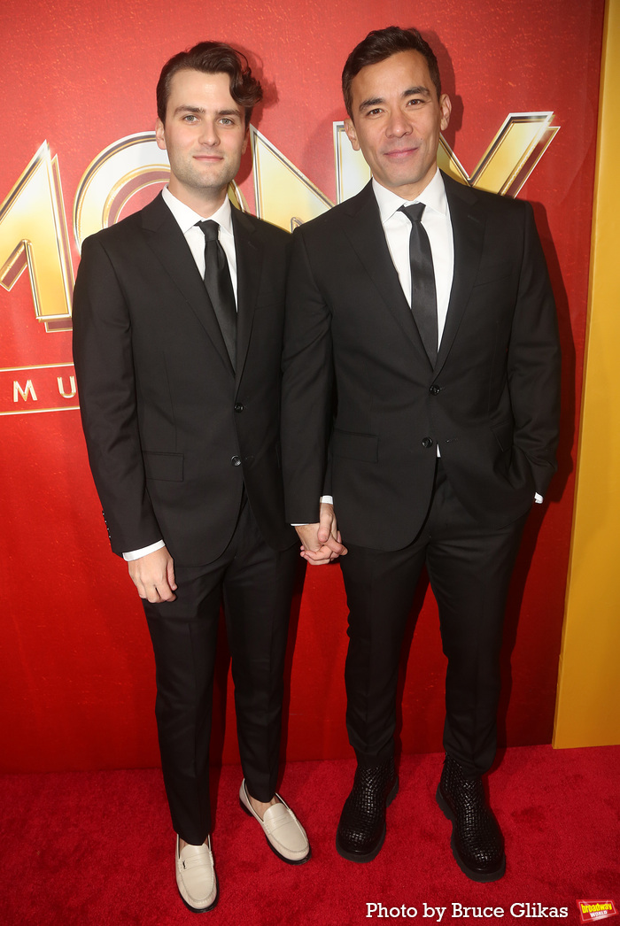 Photos: On the Red Carpet at Opening Night of HARMONY on Broadway Image