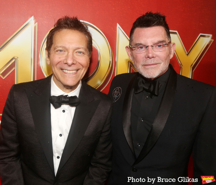 Photos: On the Red Carpet at Opening Night of HARMONY on Broadway Image