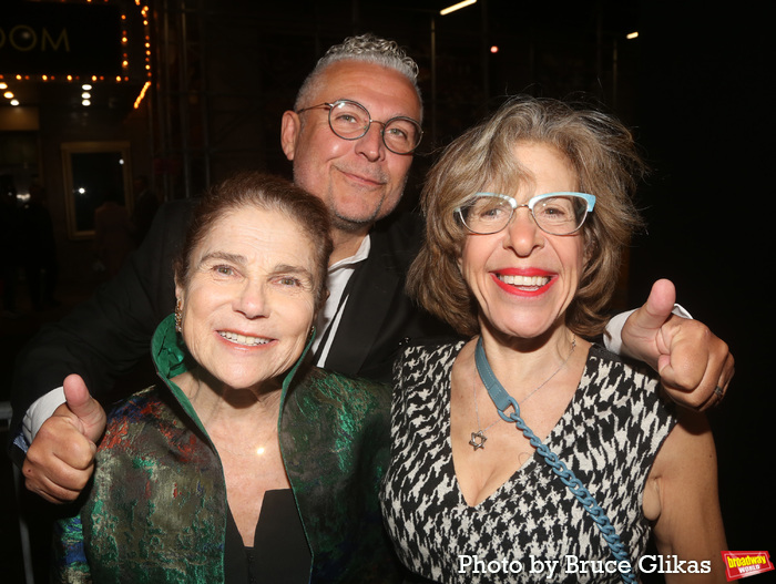Tovah Feldshuh, Rick Miramontez and Jackie Hoffman Photo