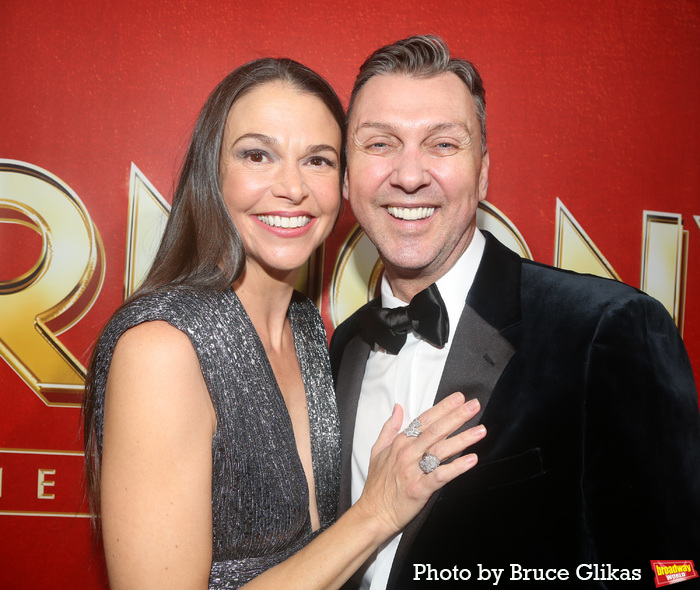 Sutton Foster and Warren Carlyle Photo