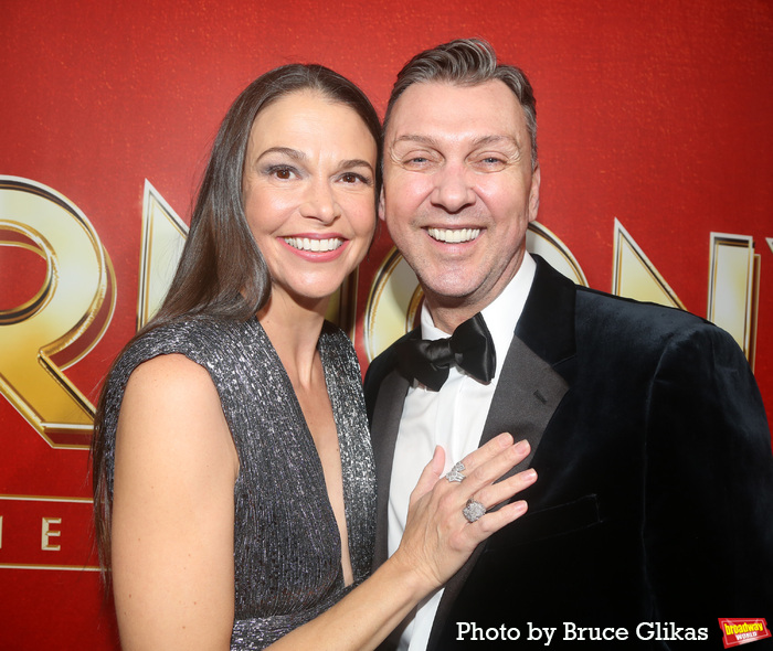 Photos: On the Red Carpet at Opening Night of HARMONY on Broadway Image