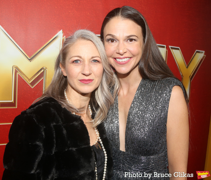 Sara Jean Ford and Sutton Foster Photo