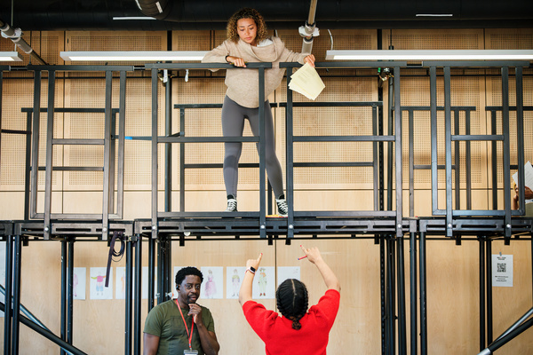 Photos: Inside Rehearsals For CINDERELLA at Brixton House Image