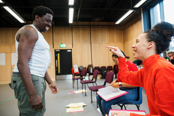 Photos: Inside Rehearsals For CINDERELLA at Brixton House Image