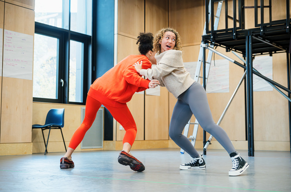 Photos: Inside Rehearsals For CINDERELLA at Brixton House Image