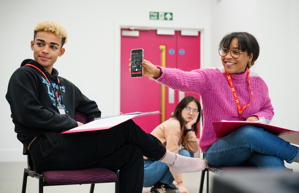 Photos: Inside Rehearsals For CINDERELLA at Brixton House Image
