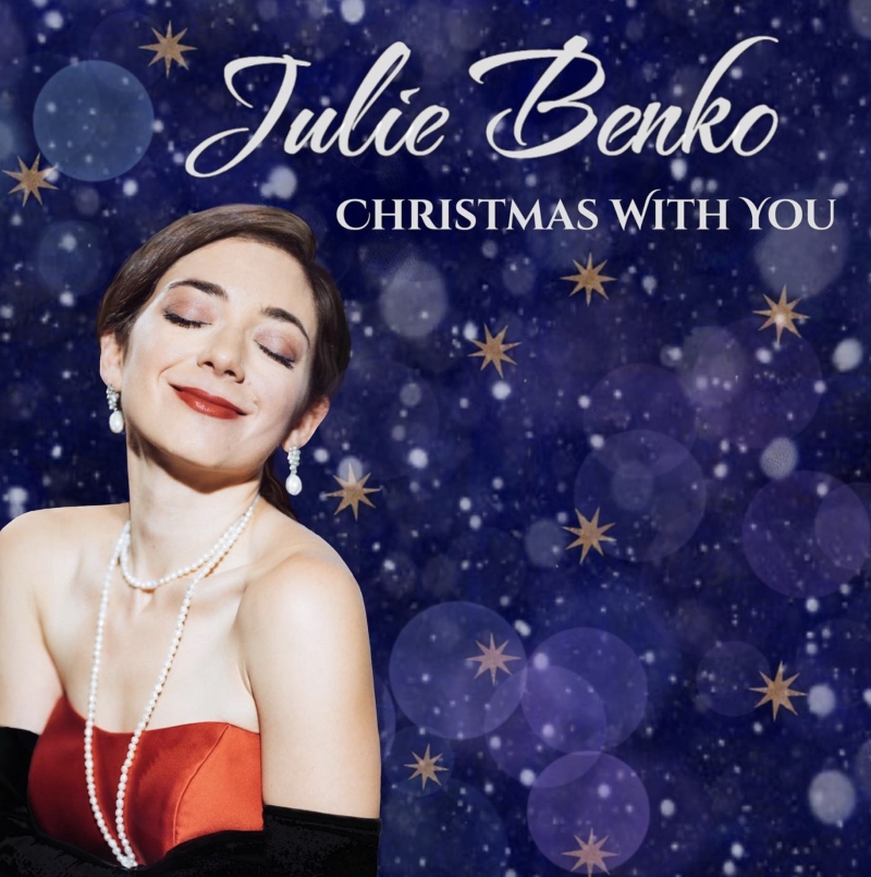 Music Review: (Everybody's Waitin' For) Julie Benko's Christmas EP But For Now We Get THE MAN WITH THE BAG Image
