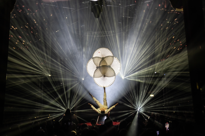 Review: LA CLIQUE, Leicester Square Spiegeltent Image