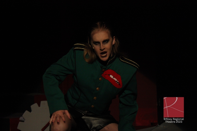COLLEGIATE THEATRICS: Alex Vanburen of Austin Peay State University Image