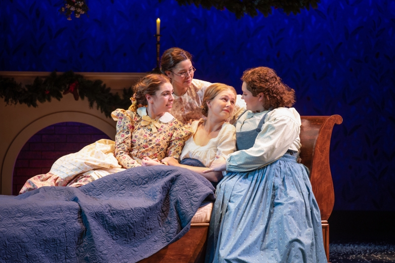 Review: LITTLE WOMEN at The Seattle Rep Image