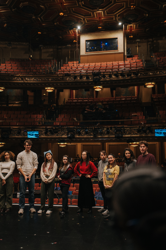 Photos: Go Inside the First Preview of HOW TO DANCE IN OHIO on Broadway Image