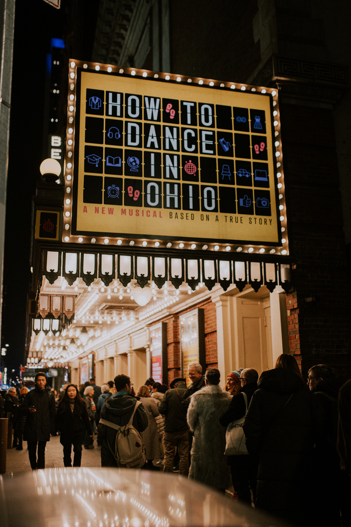 Photos: Go Inside the First Preview of HOW TO DANCE IN OHIO on Broadway Image