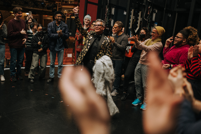Photos: Go Inside the First Preview of HOW TO DANCE IN OHIO on Broadway Image