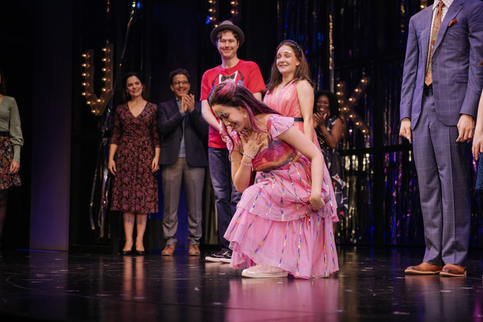 Photos: Go Inside the First Preview of HOW TO DANCE IN OHIO on Broadway Image