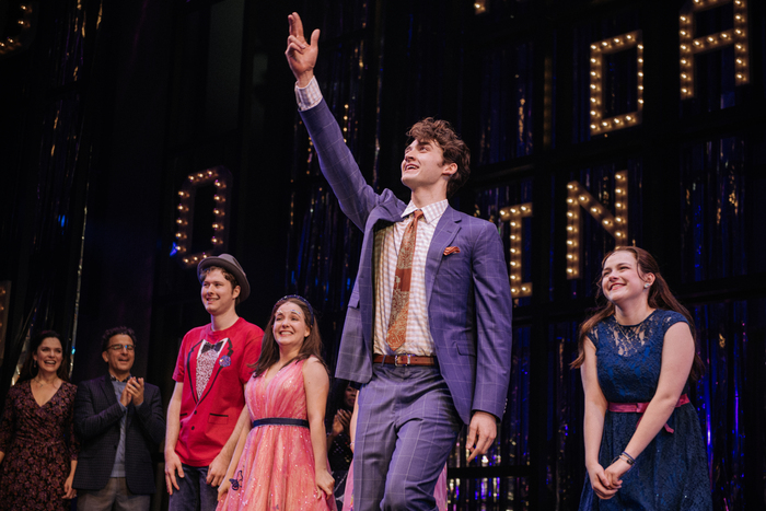 Photos: Go Inside the First Preview of HOW TO DANCE IN OHIO on Broadway Image